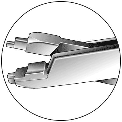 Hawley Retainer Forming Plier - 49-8150