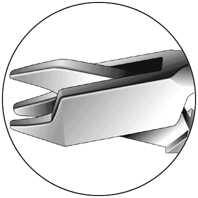 Three Prong Clasp Adjusting Plier - 49-8182