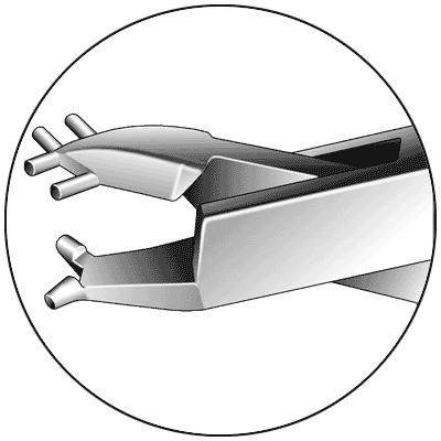 Three Jaw Offset Plier - 49-8245