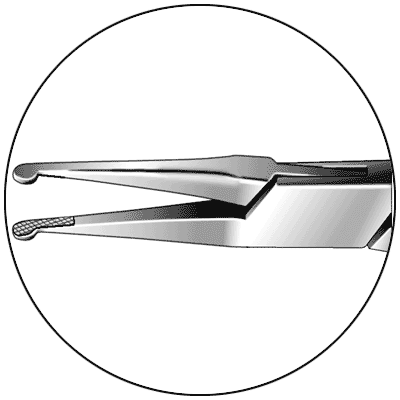 How-Style 110 Plier Straight Tungsten Carbide Inserts - 49-8358