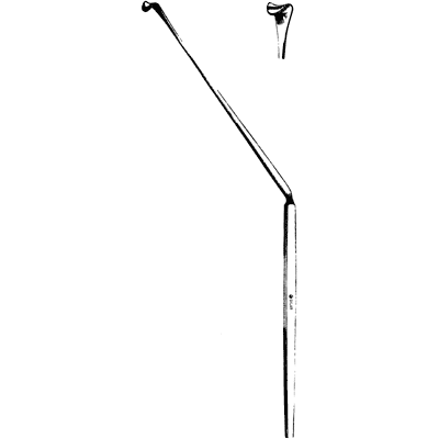 Love Nerve Root Retractor Angled 45 deg 7mm Blade - 50-1302