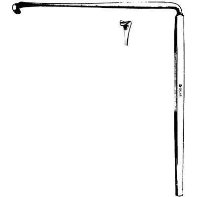 Love Nerve Root Retractor Angled 90 deg 7mm Blade - 50-1303