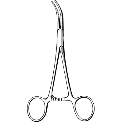 Dandy Scalp Hemostatic Forceps 5 1-2" - 50-1355
