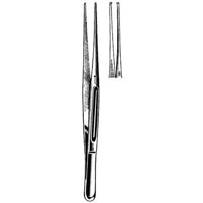 Cushing Brain Forceps 7" - 50-2870