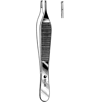 Adson Forceps 4 3-4" - 50-3049