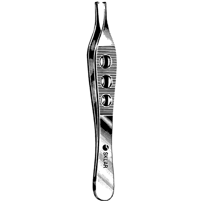 Adson Tissue Forceps 4 3-4" - 50-3050