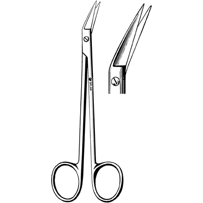 Kelly-Adson Scissors 6 1-4" - 50-4462