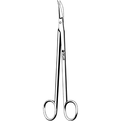 Kelly-Adson Scissors 6 1-4" - 50-4662