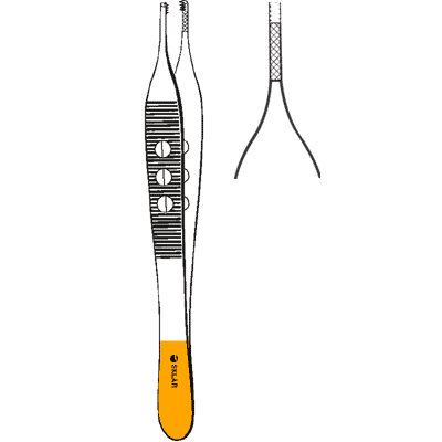 Adson-Brown Tissue Forceps 4 3-4" - 51-1448