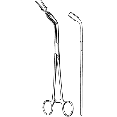 Forceps Applying Bulldog Clamp 9" - 52-1390