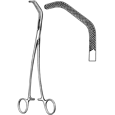 Satinsky Vena Cava Clamp 9 1-2" - 52-1595
