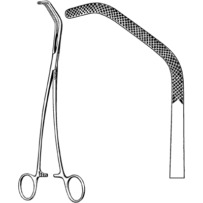 Satinsky Vena Cava Clamp 10 1-4" - 52-1695
