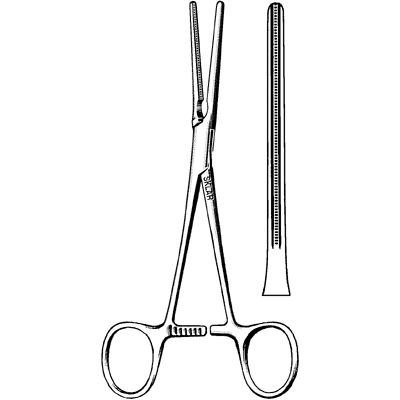 DeBakey Coarctation Forceps 6 1-2" - 52-1902