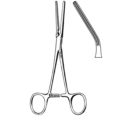 DeBakey Pediatric Forceps 6" - 52-1904