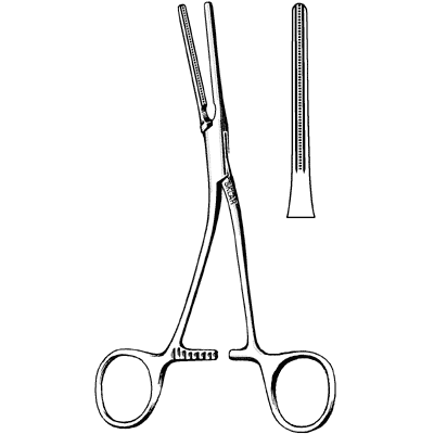 DeBakey Patent Ductus Forceps 6" - 52-1910