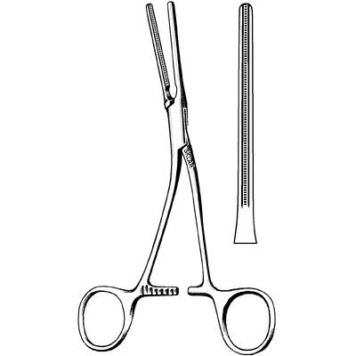 DeBakey Coarctation Forceps 6 1-2" - 52-1912