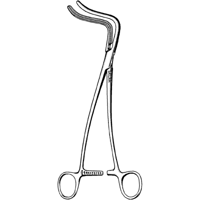 Subramanian Mini Aortic Forceps 5 1-2" - 52-1920