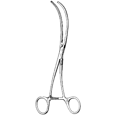 Glover Forceps 8 3-4" - 52-2080