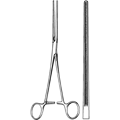 Glover Coarctation Forceps 8 3-4" - 52-2082