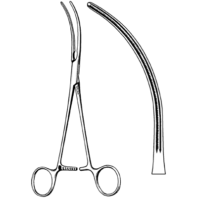 Glover Forceps 8 3-4" - 52-2178