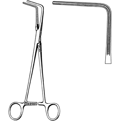 Lees Bronchus Clamp 9" - 52-2380