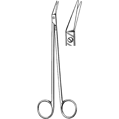 Potts-Smith Scissors 7 1-4" - 52-2825