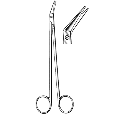 Potts-Smith Scissors 7 1-4" - 52-2845