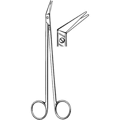 Potts-Smith Scissors 7 1-4" - 52-2860