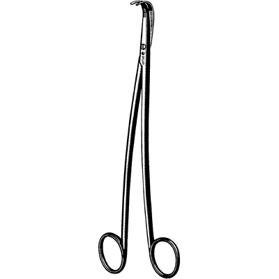 Haimovici Artery Scissors 8 1-2" - 52-2985
