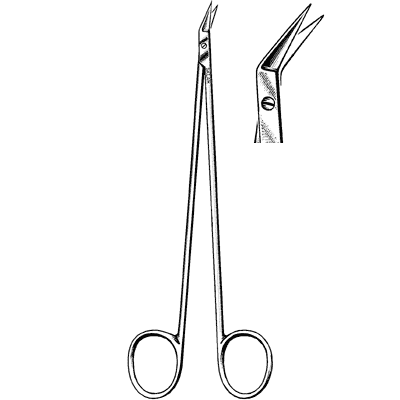 Diethrich Coronary Scissors 7" - 52-3245