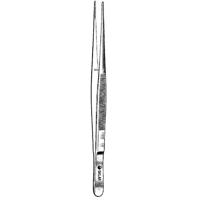 Potts-Smith Dressing Forceps 8 1-4" - 52-3282