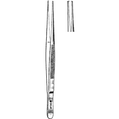 Potts-Smith Tissue Forceps 8 1-4" - 52-3382