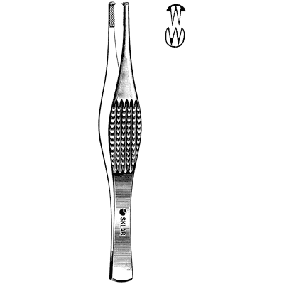 Ferris-Smith Tissue Forceps 7" - 52-3970