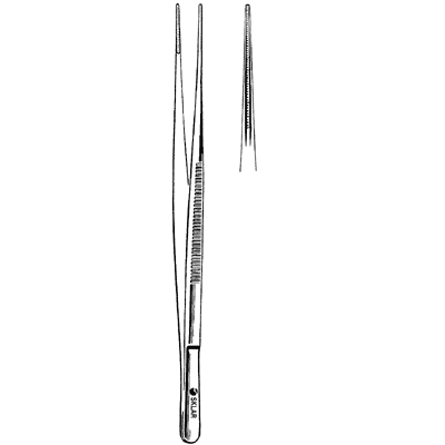 DeBakey Forceps 7 3-4" - 52-5077