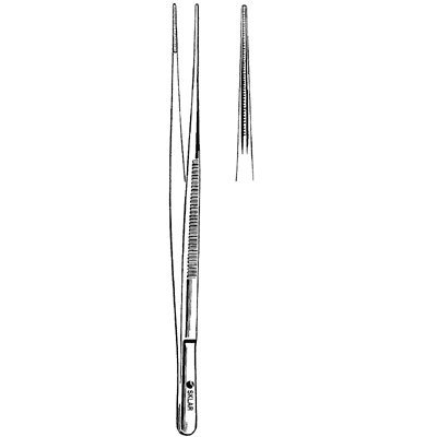 DeBakey Atraumatic Tissue Forceps 9 1-2" - 52-5095