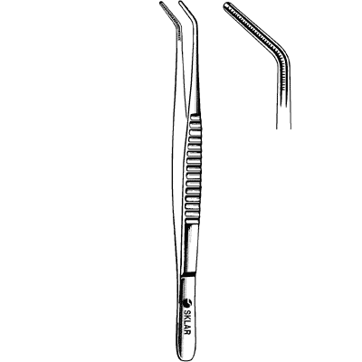 DeBakey Atraumatic Tissue Forceps 7 3-4" - 52-5307