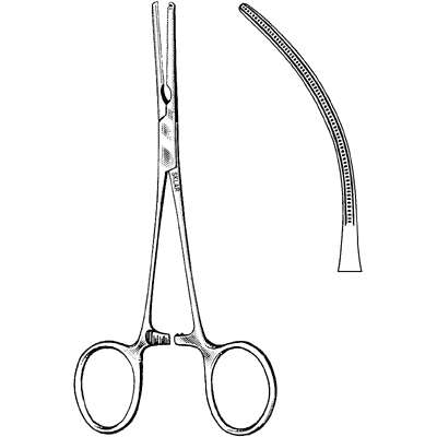 DeBakey Atraumatic Vascular Tissue Forceps 5" - 52-6577