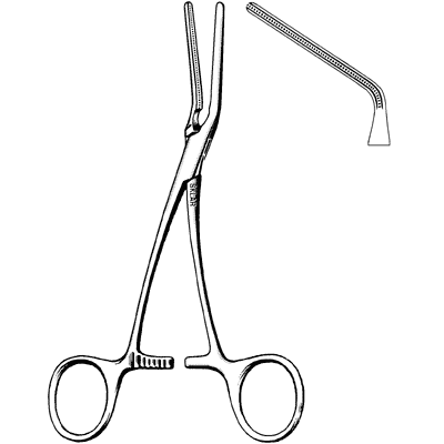 DeBakey Atraumatic Tissue Forceps 5 1-2" - 52-6588
