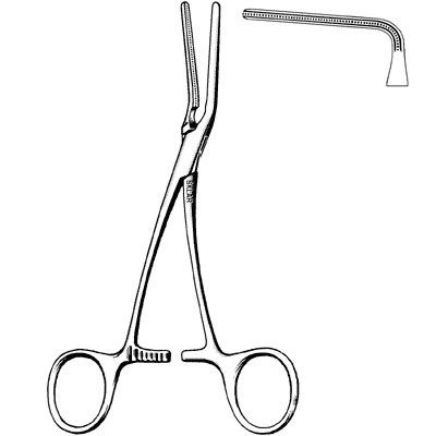 DeBakey Atraumatic Tissue Forceps 5 1-2" - 52-6589