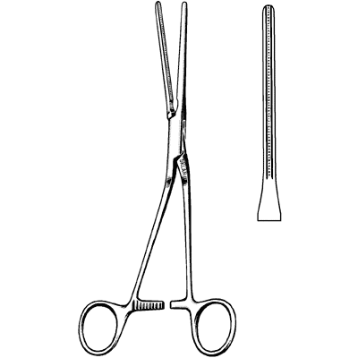 DeBakey Atraumatic Patent Ductus Forceps 8 1-4" - 52-6592