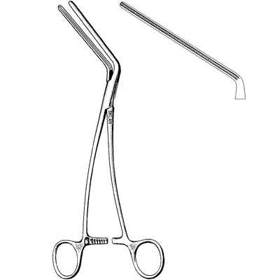 DeBakey Atraumatic Multi-Purpose Clamp 9 1-2" - 52-6634