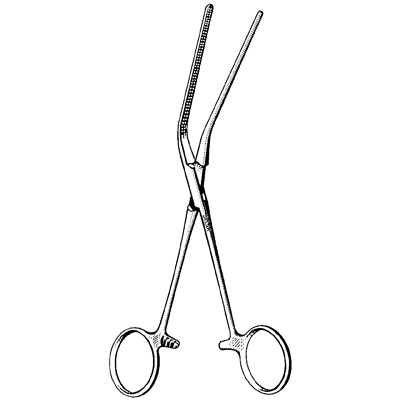 DeBakey Atraumatic Forceps 7 1-2" - 52-6659