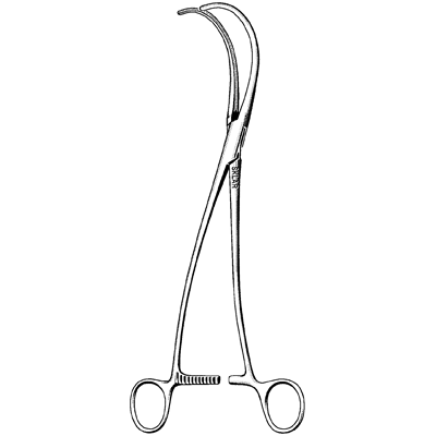 DeBakey Vascular Clamp 10" - 52-6730
