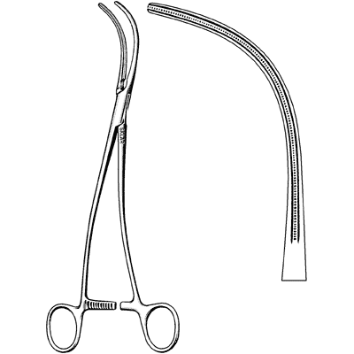 DeBakey Vascular Clamp 9 5-8" - 52-6732