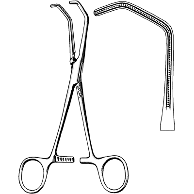 DeBakey-Beck Clamp Pediatric - 52-6745