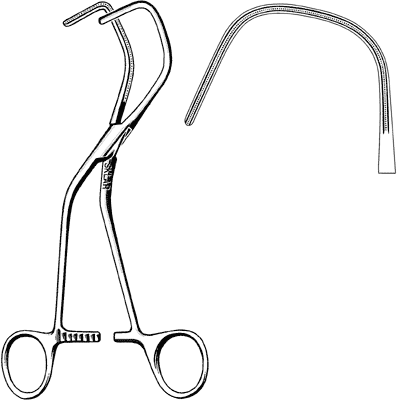 Kay Aorta Clamp 8" - 52-6775