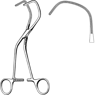 Lambert-Kay Clamp 8" - 52-6778