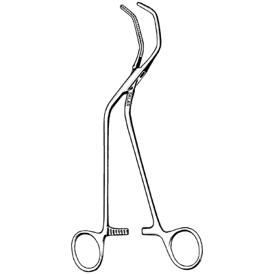 Diethrich Aorta Clamp 8 1-4" - 52-6780