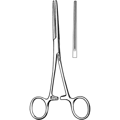 DeBakey Pean Forceps 6" - 52-6840
