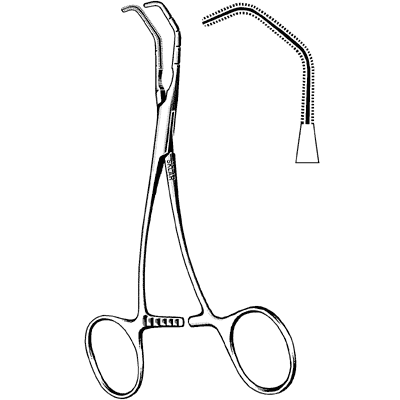 Cooley Satinsky Anastomosis Clamp 5 1-2" - 52-6950